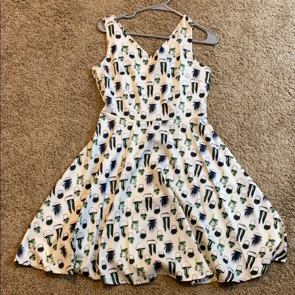 Cactus dress
